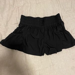 FreePeople Movement Get Your Flirt On Shorts black